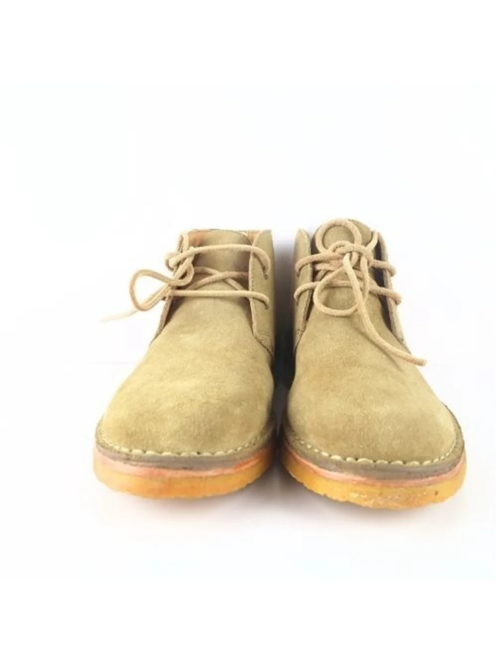 Eastland Hull 1955 Chukka Men Boots Khaki Suede 8- 0049